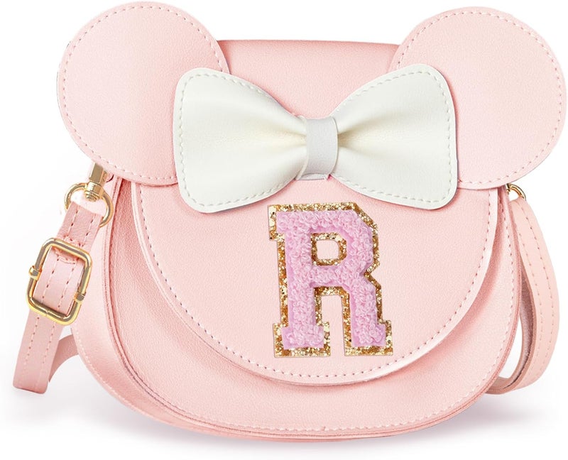 Aganmi Cute Toddler Purse Crossbody Bag for Girls 2 3 4 5 6 7 8 Year Old Girl Birthday Gift Little Girls Purse Kids Wallet - Image 1